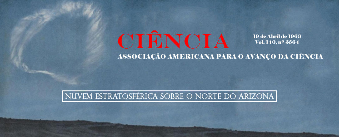 ciencia nuvem estratosferica sobre o norte do arizona